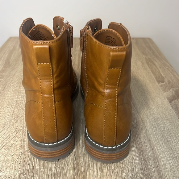 Sonoma Goods For Life® Waterbury Casual Lace Up Women's Boots size 8 Tan - Picture 6 of 8